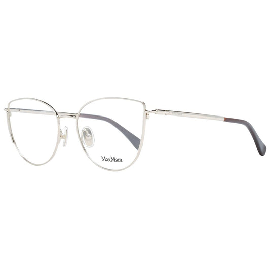 Max Mara Gold Metal Glasses (Frames) Max Mara