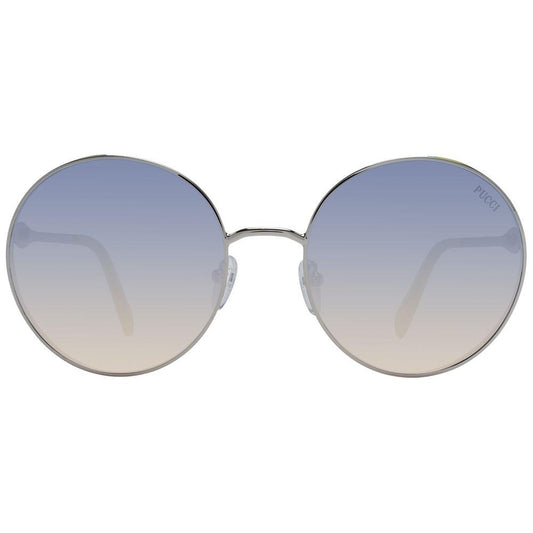 Emilio Pucci Silver Women Sunglasses Emilio Pucci