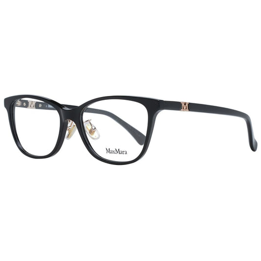 Max Mara Black Plastic Glasses (Frames) Max Mara