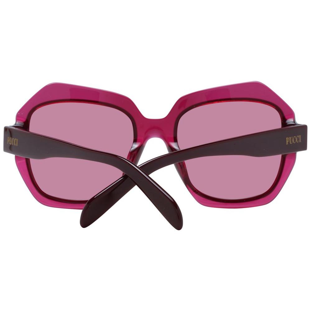 Purple Women Sunglasses