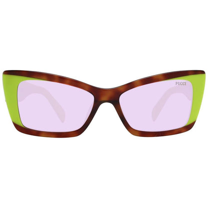 Emilio Pucci Multicolor Plastic Sunglasses