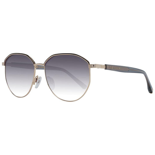 Ted Baker Gold Women Sunglasses Ted Baker