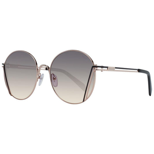 Rose Gold Women Sunglasses