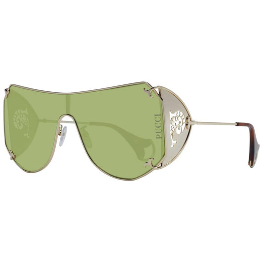 Gold Women Sunglasses