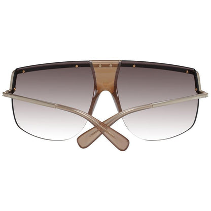 Max Mara Gold Metal Sunglasses