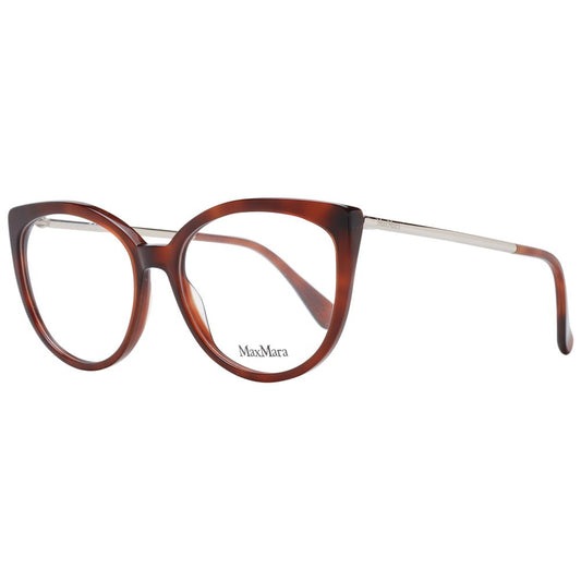 Max Mara Brown Plastic Glasses (Frames) Max Mara