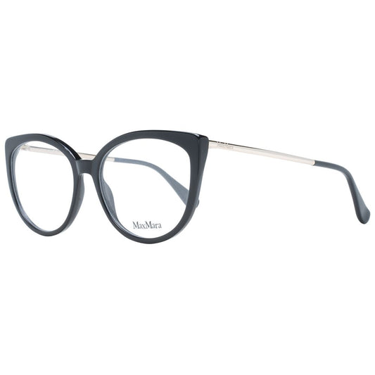 Max Mara Black Plastic Glasses (Frames) Max Mara