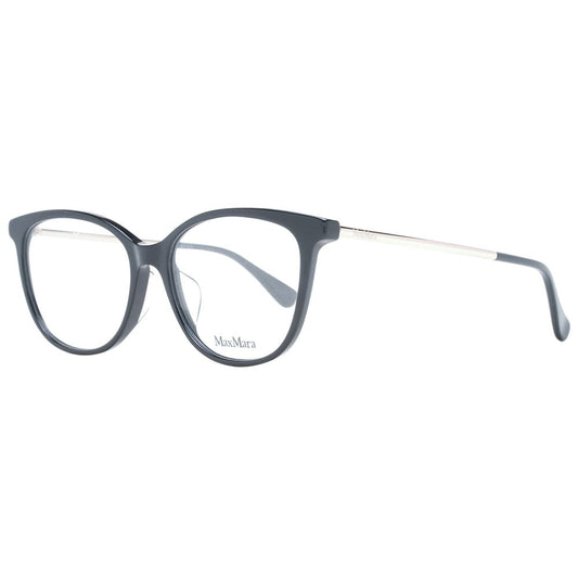 Max Mara Black Plastic Glasses (Frames) Max Mara