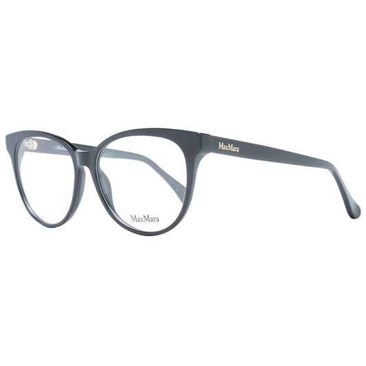 Max Mara Black Plastic Glasses (Frames) Max Mara
