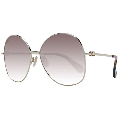 Max Mara Gold Metal Sunglasses Max Mara