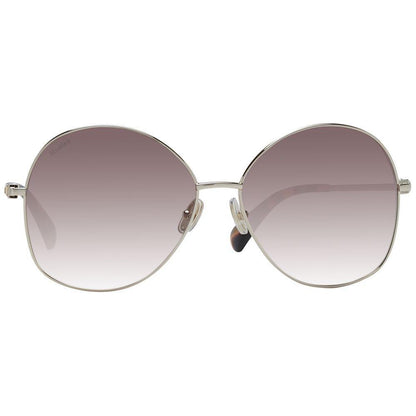 Max Mara Gold Metal Sunglasses Max Mara
