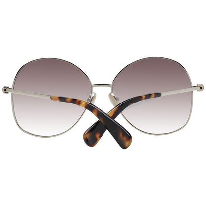 Max Mara Gold Metal Sunglasses Max Mara