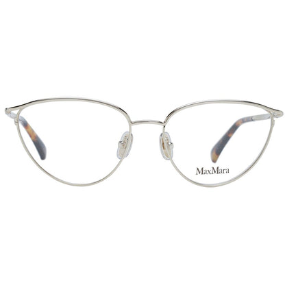 Max Mara Gold Metal Glasses (Frames) Max Mara