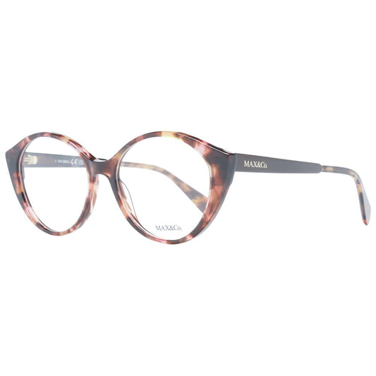Max & Co Brown Plastic Glasses (Frames) Max & Co