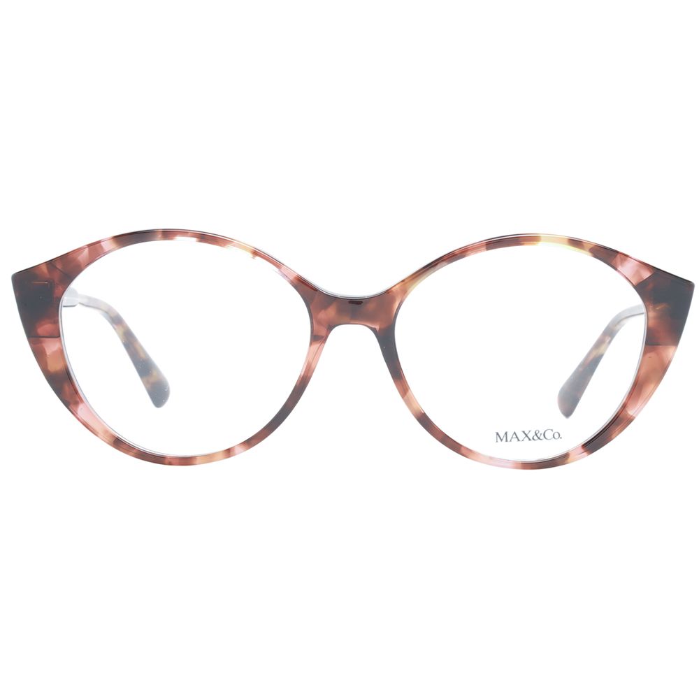 Max & Co Brown Plastic Glasses (Frames) Max & Co