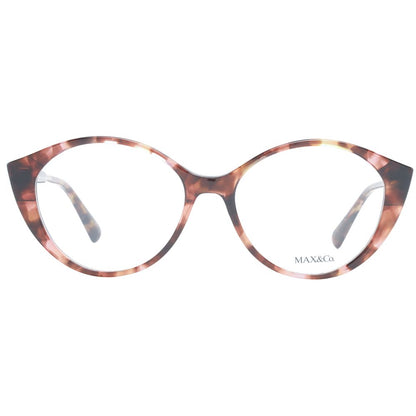Max & Co Brown Plastic Glasses (Frames) Max & Co