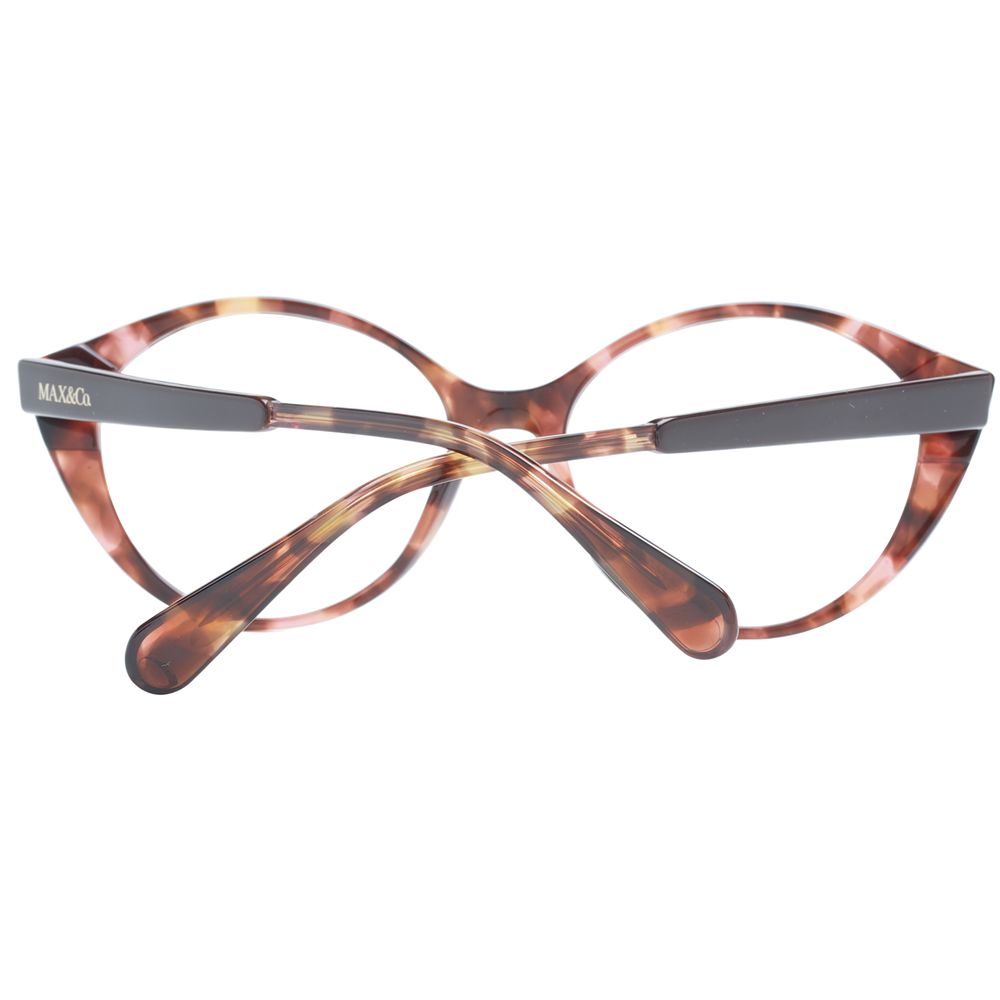Max & Co Brown Plastic Glasses (Frames) Max & Co