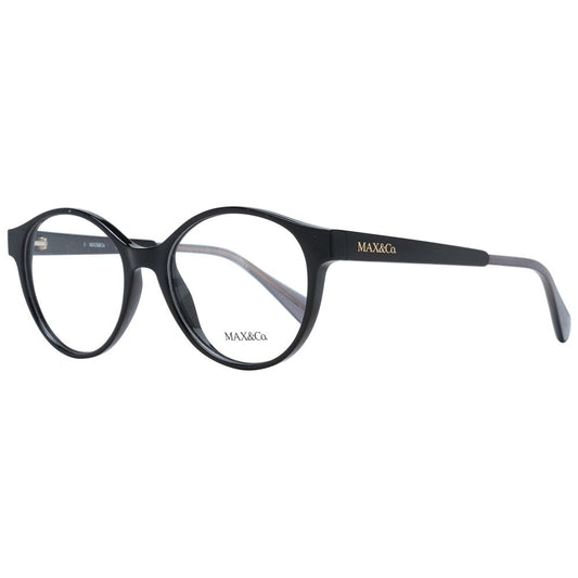 Max & Co Black Plastic Glasses (Frames) Max & Co