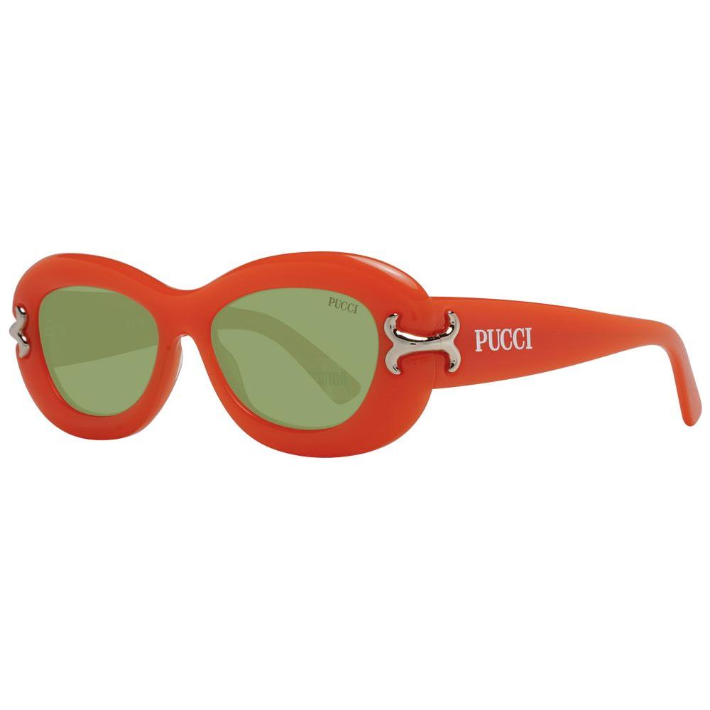 Orange Women Sunglasses