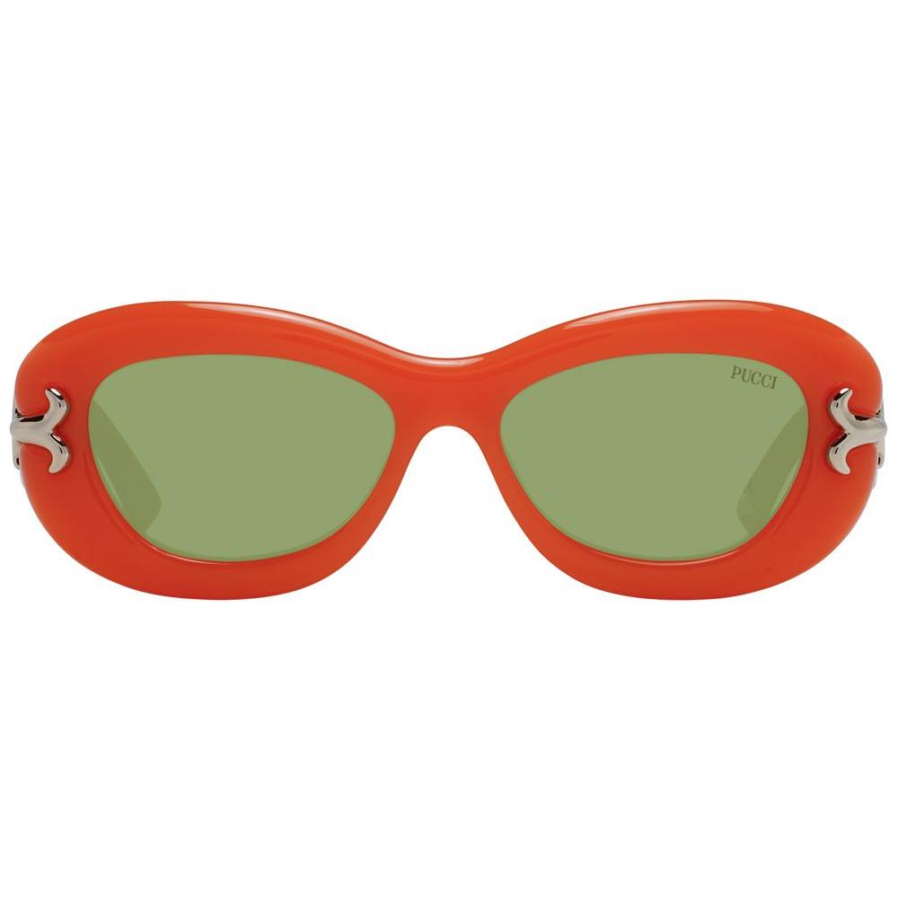 Orange Women Sunglasses