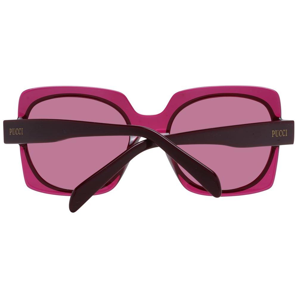 Burgundy Women Sunglasses