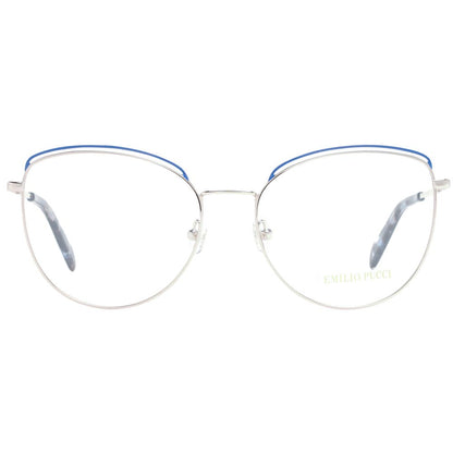 Emilio Pucci Blue Metal Glasses (Frames)
