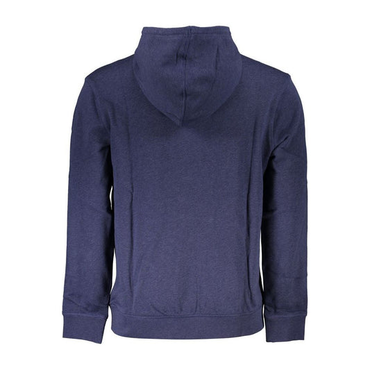 Sleek Hooded Sweatshirt with Logo Detail