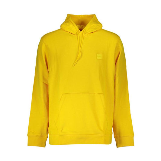 Hugo Boss Chic Organic Cotton Hooded Sweatshirt Hugo Boss