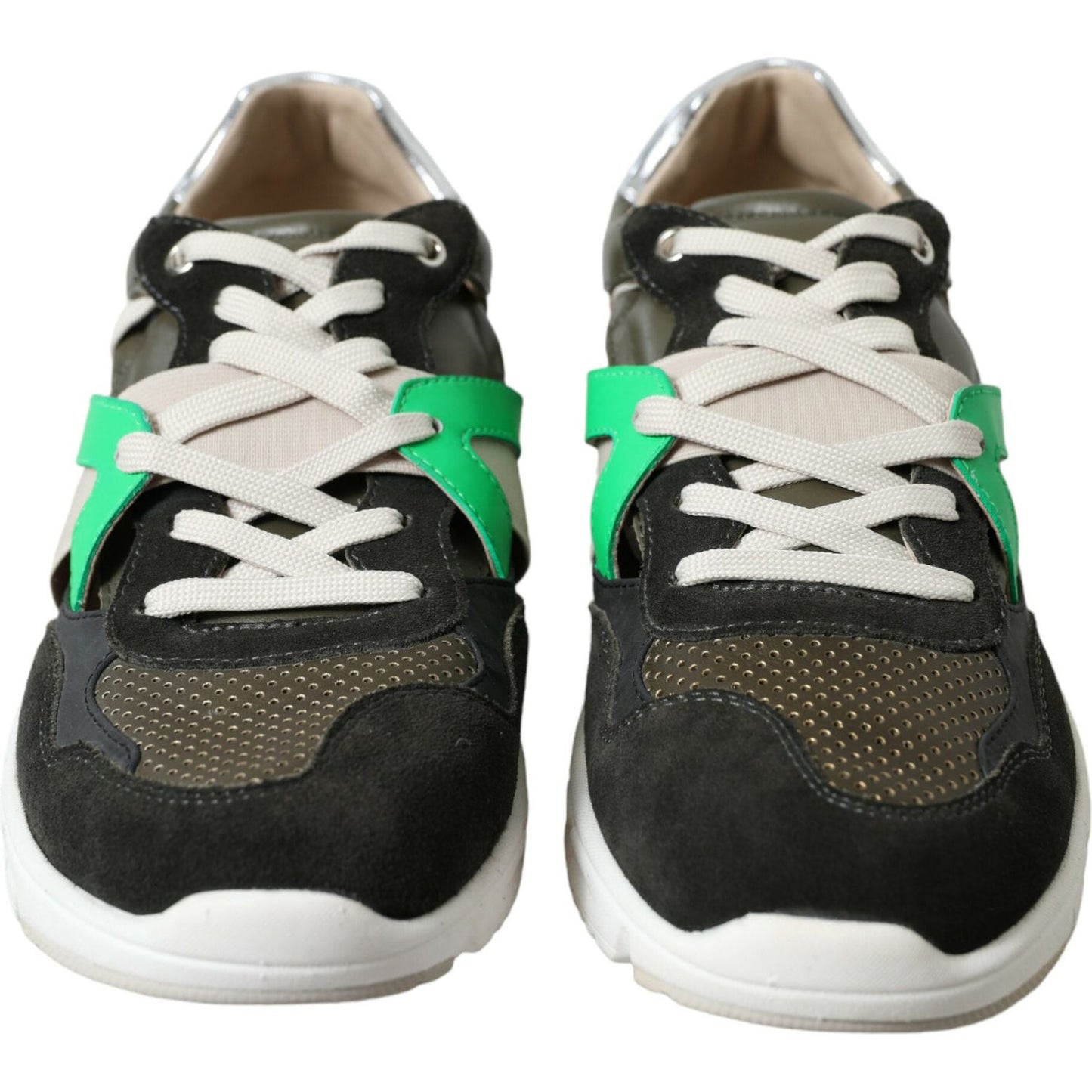 Exquisite Multicolor Low-Top Designer Sneakers