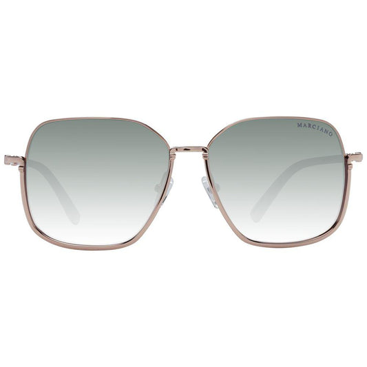 Rose Gold Women Sunglasses