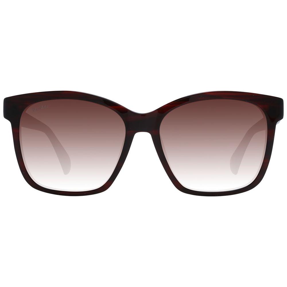 Burgundy Women Sunglasses