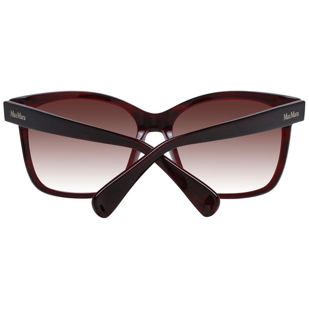 Burgundy Women Sunglasses