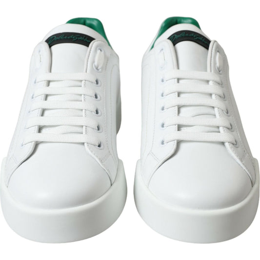 Elegant Portofino Calfskin Sneakers