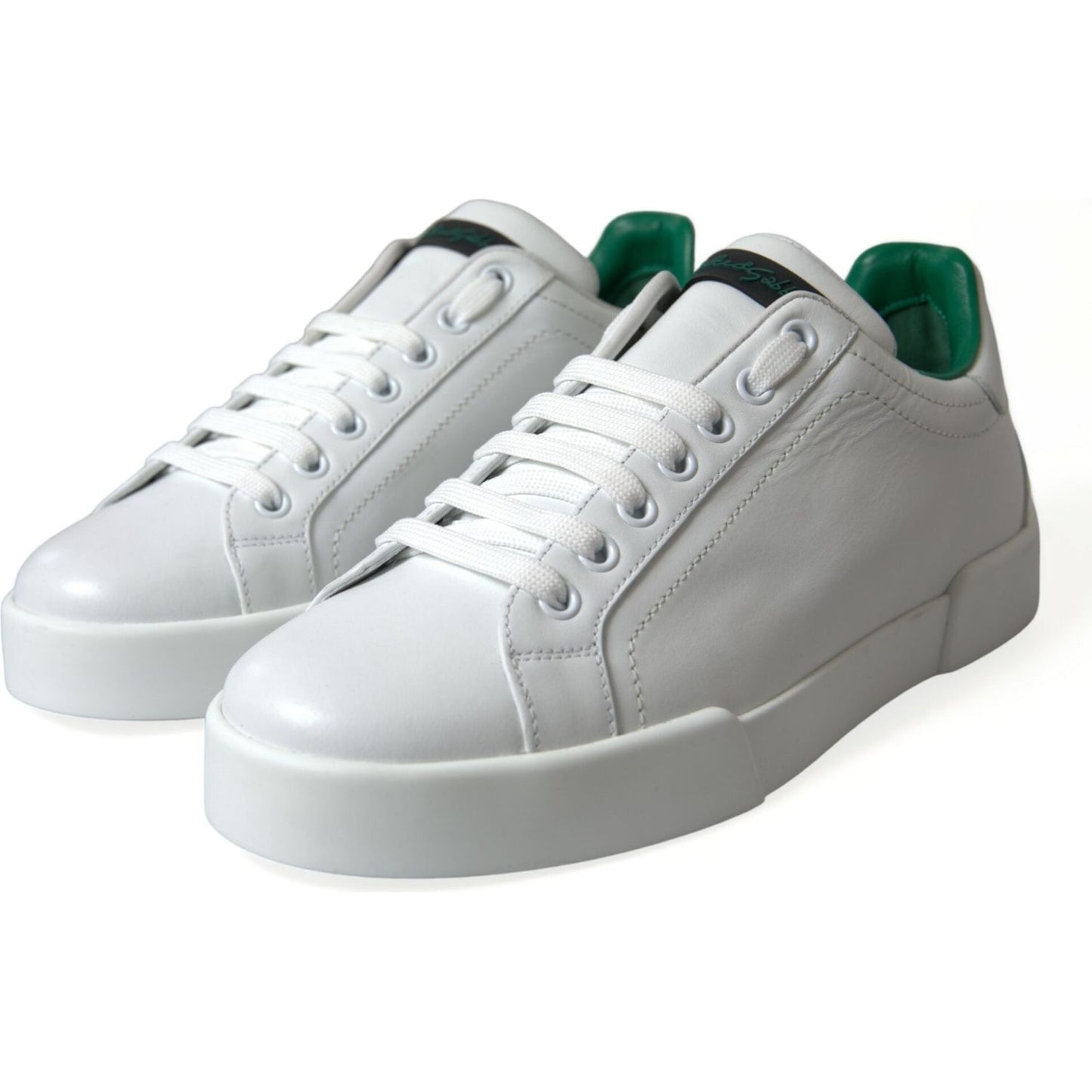 Elegant Portofino Calfskin Sneakers