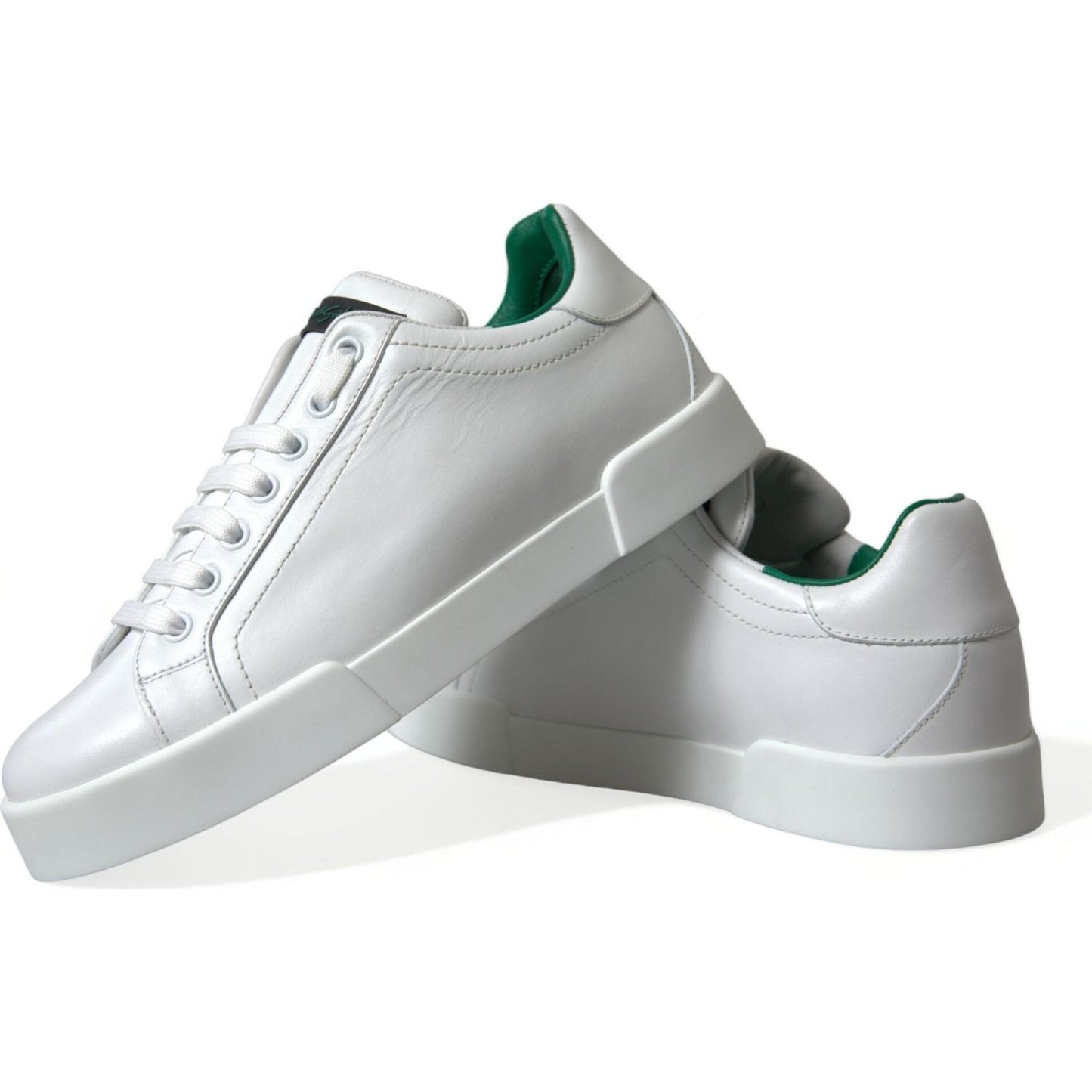 Elegant Portofino Calfskin Sneakers