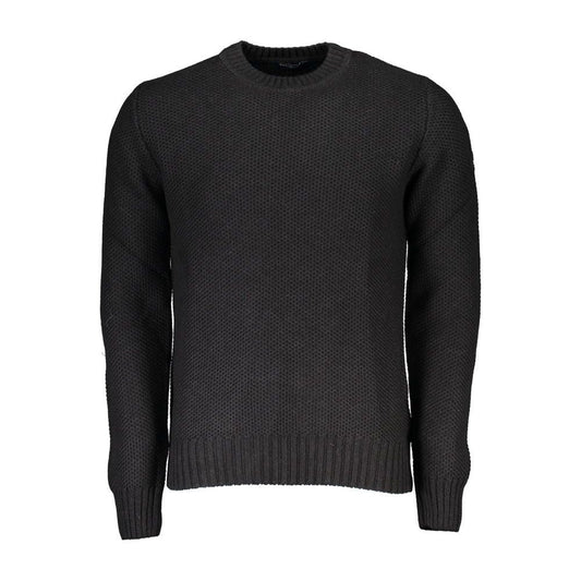 North Sails Eco-Conscious Crew Neck Sweater in Gray North Sails