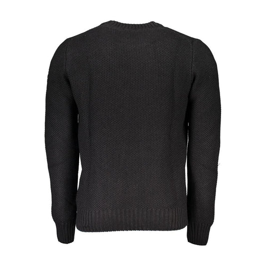 Eco-Conscious Crew Neck Sweater in Gray