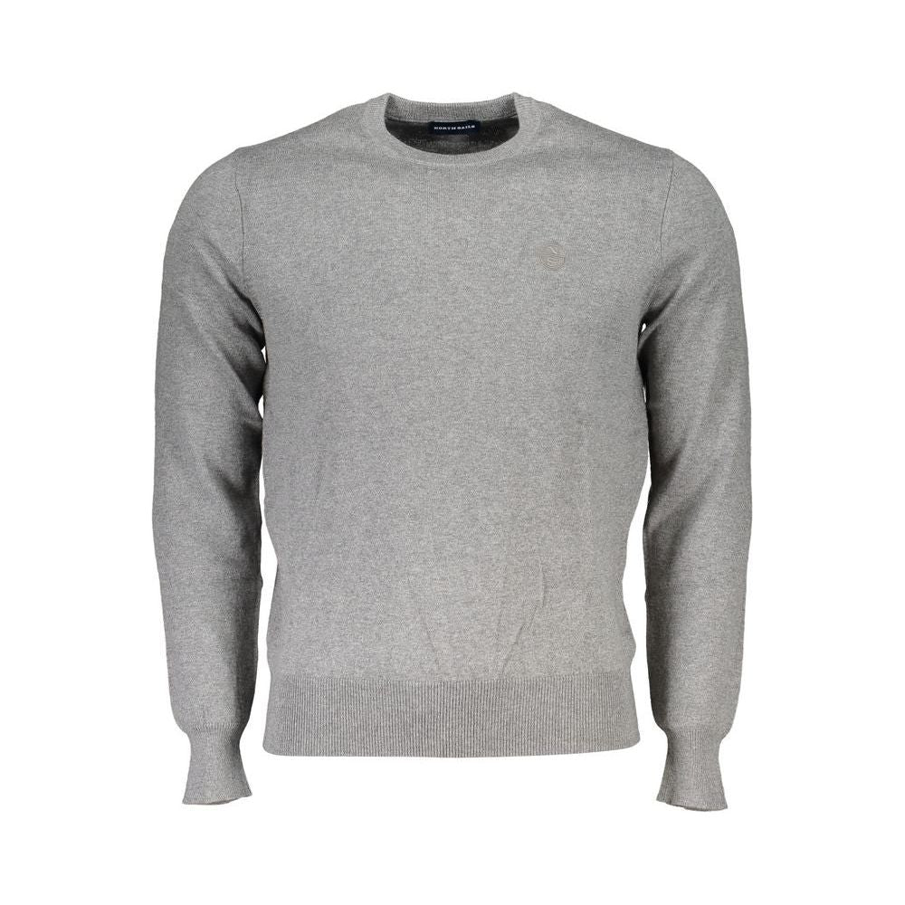 Eco-Friendly Crew Neck Luxury Sweater