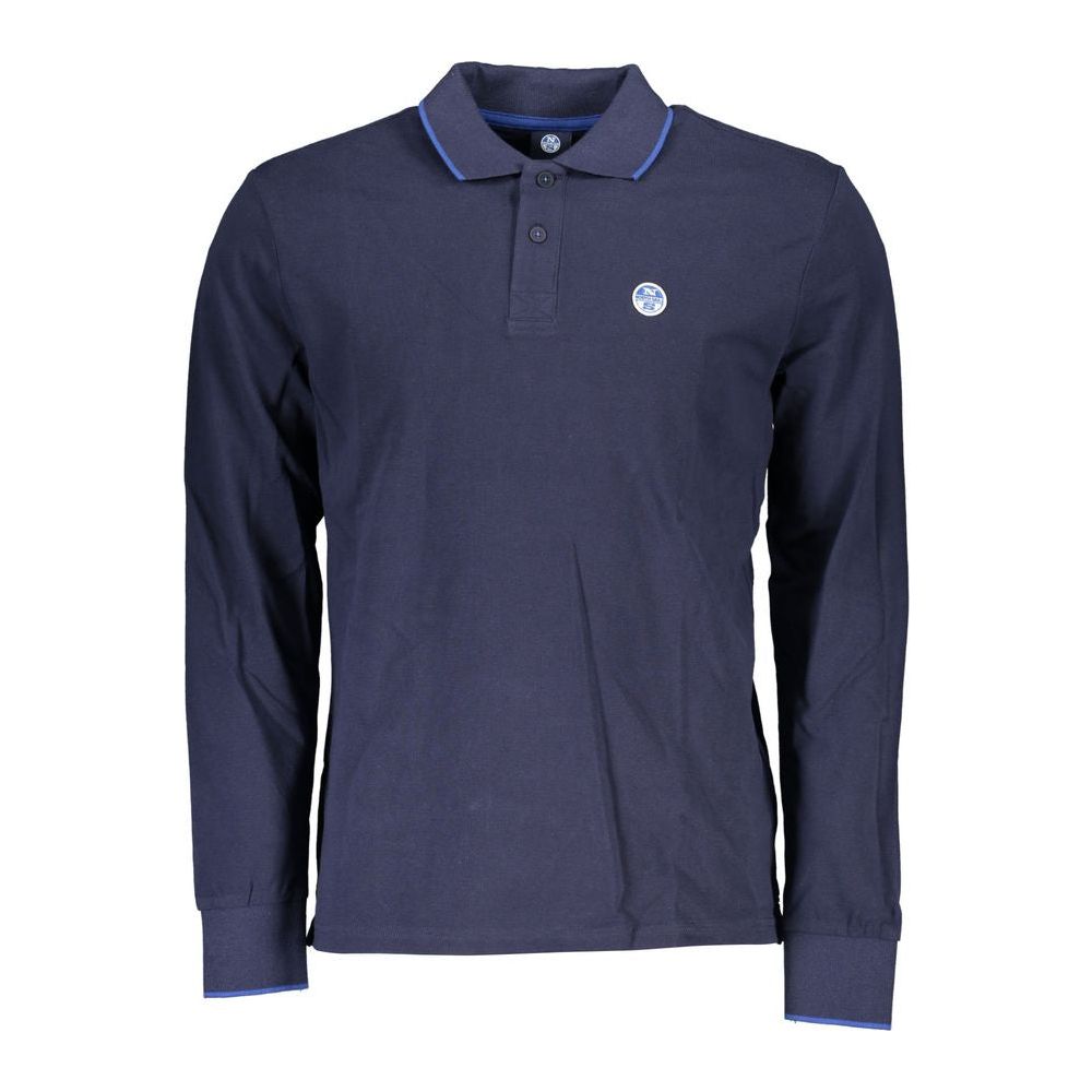 Eco-Conscious Long Sleeved Polo Style