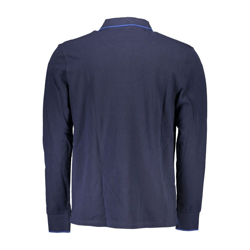 Eco-Conscious Long Sleeved Polo Style