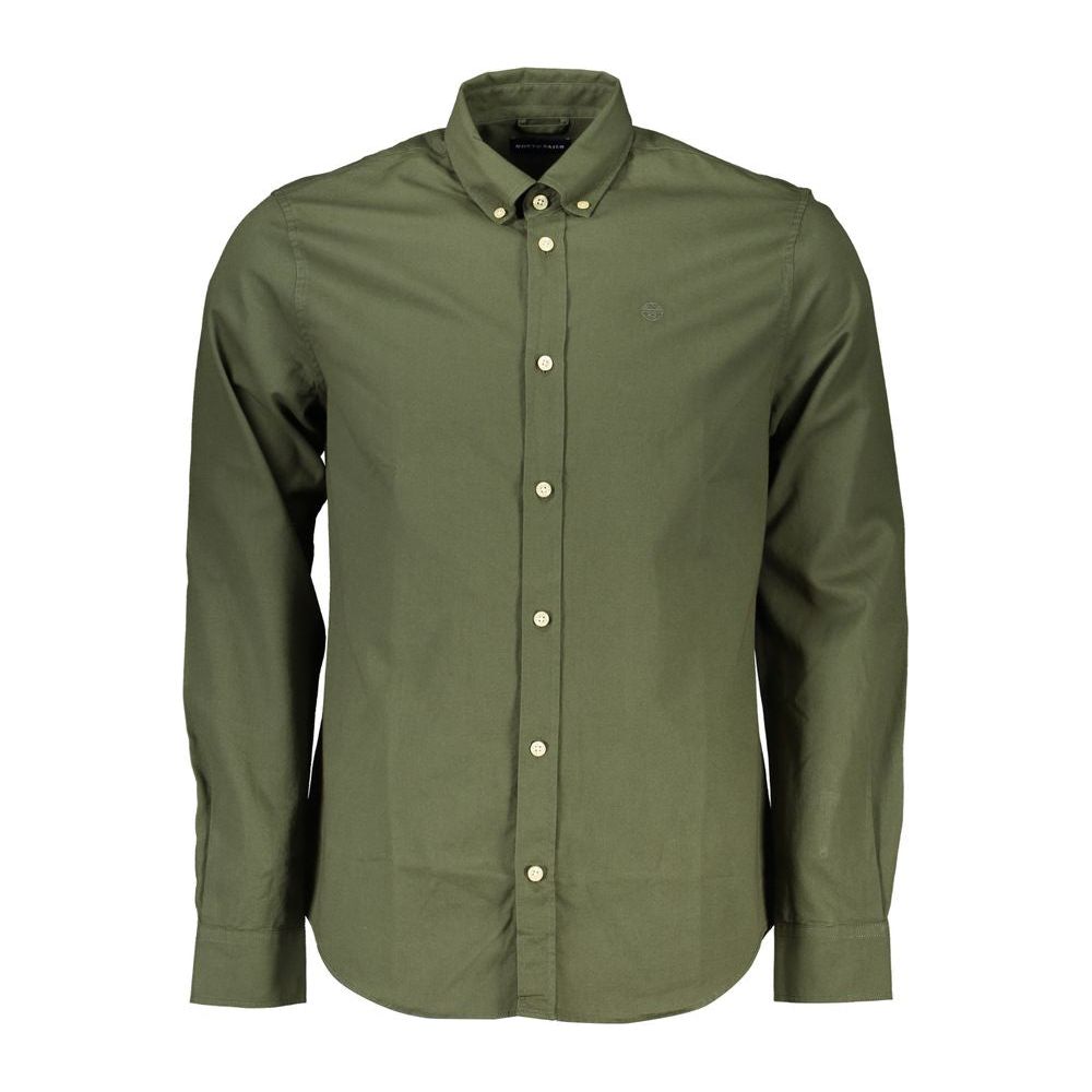 Eco-Friendly Green Long Sleeve Shirt