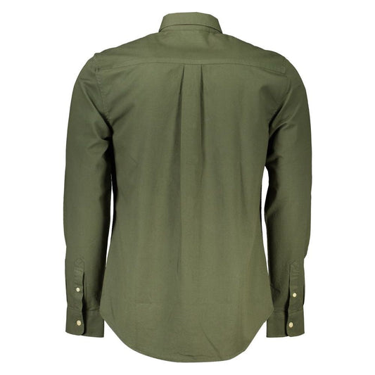 Eco-Friendly Green Long Sleeve Shirt