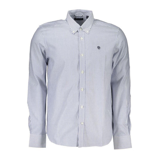 Eco-Friendly Striped Cotton Shirt