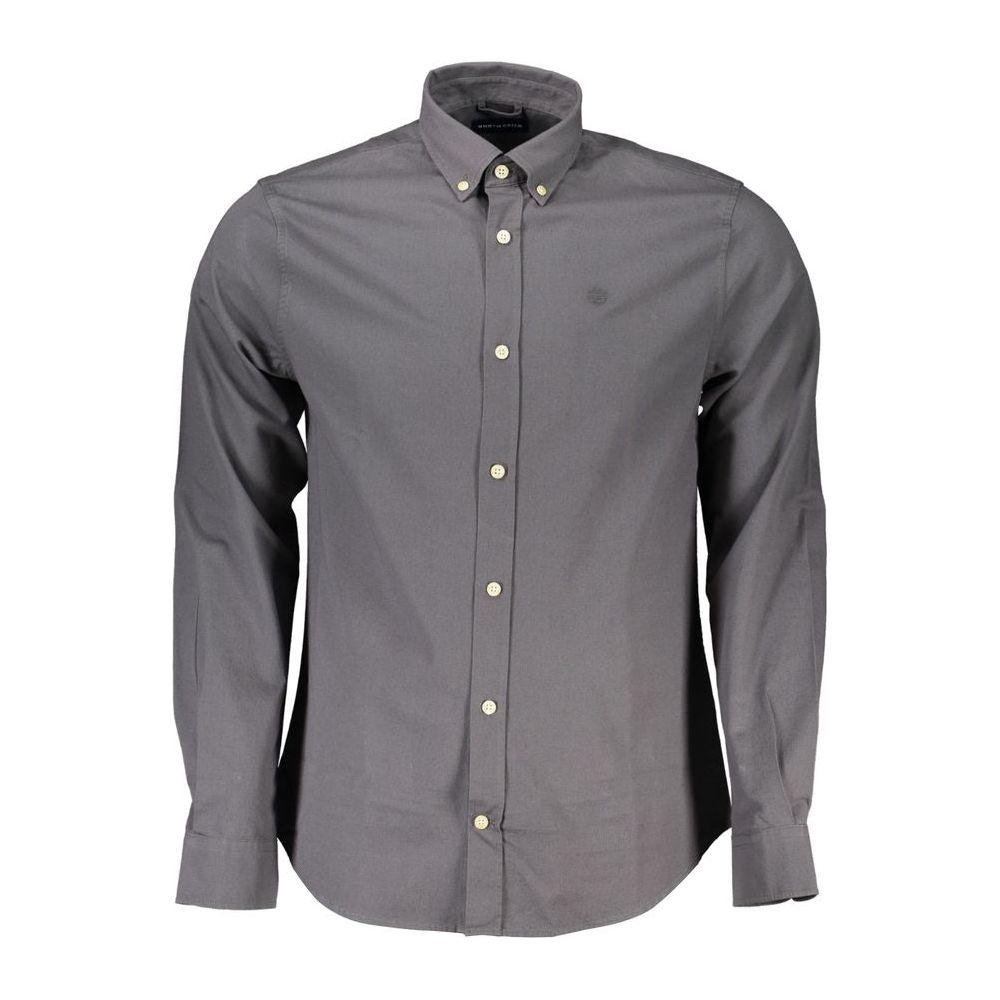 Eco-Conscious Long Sleeved Cotton Shirt