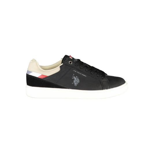 U.S. POLO ASSN. Elegant Sporty Lace-Up Sneakers with Contrast Details U.S. POLO ASSN.