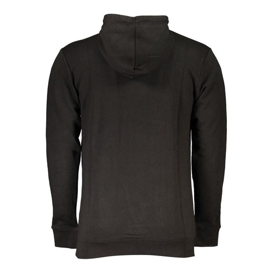 Elegant Long-Sleeved Hooded Sweatshirt