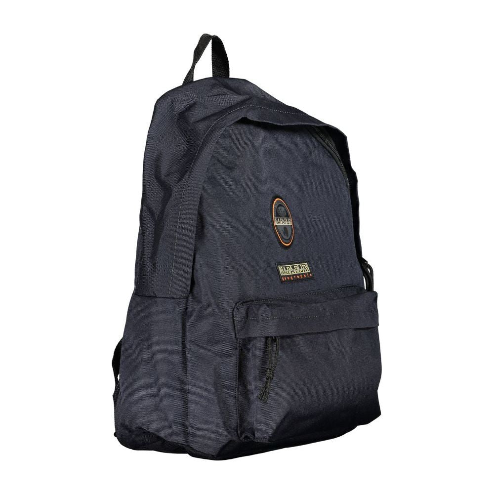 Eco-Conscious Chic Blue Backpack