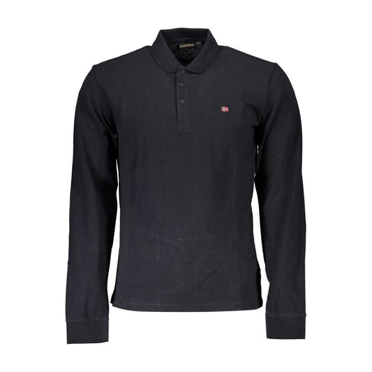 Napapijri Long Sleeve Polo - Comfort and Style