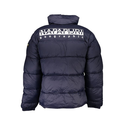 Napapijri Blue Polyamide Jacket
