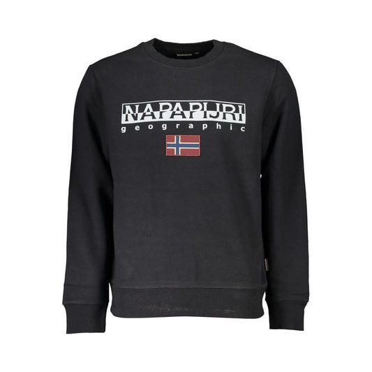 Elegant Crew Neck Fleece Sweatshirt